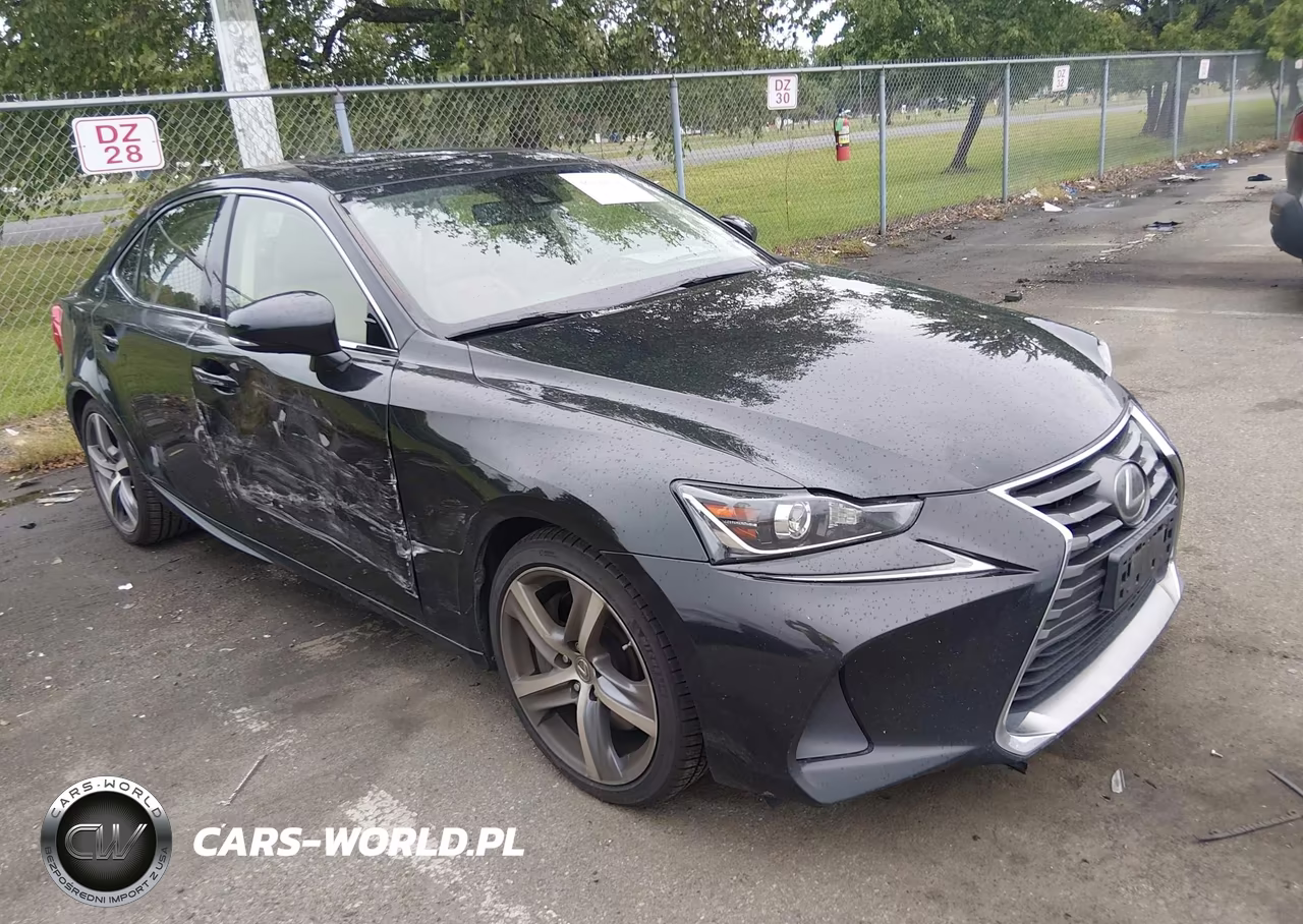 2017 Lexus Is 300 VIN:JTHCM1D24H5024656 - 1