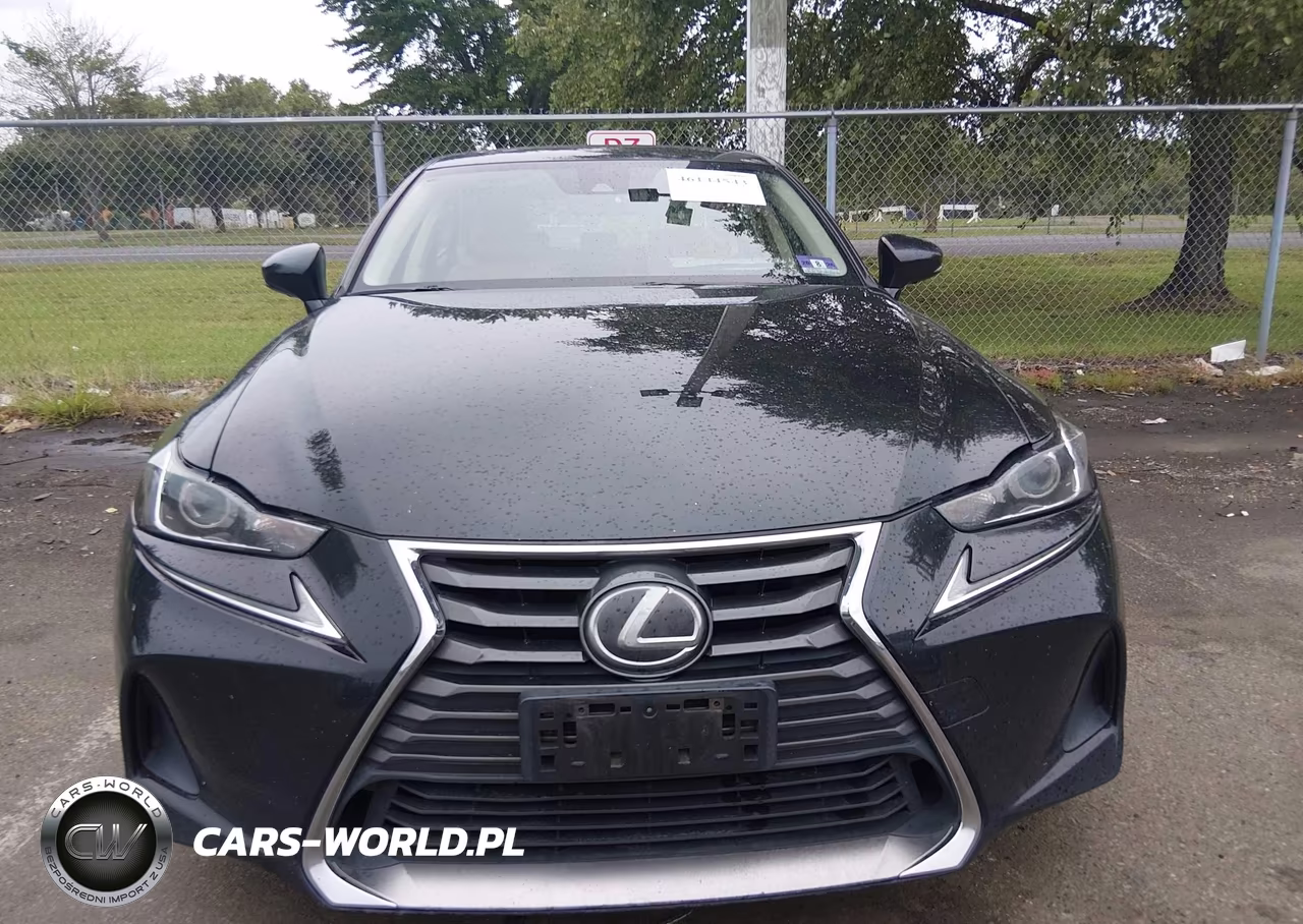 2017 Lexus Is 300 VIN:JTHCM1D24H5024656 - 12