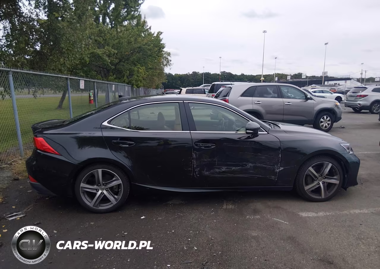 2017 Lexus Is 300 VIN:JTHCM1D24H5024656 - 13