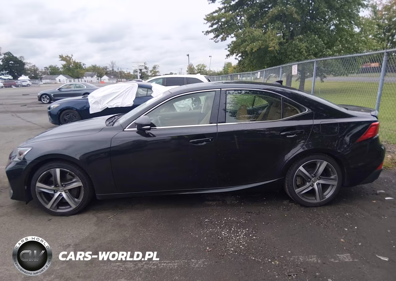 2017 Lexus Is 300 VIN:JTHCM1D24H5024656 - 14