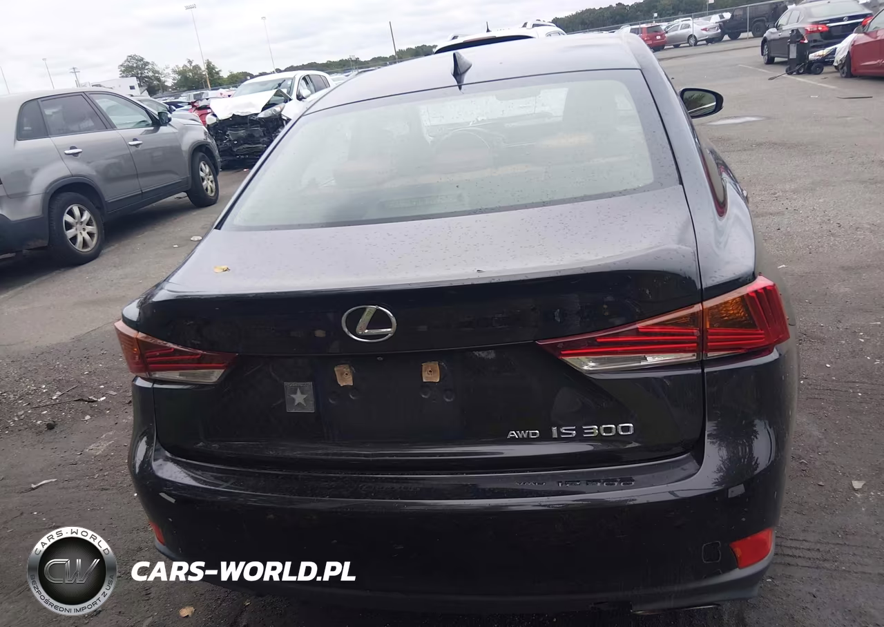 2017 Lexus Is 300 VIN:JTHCM1D24H5024656 - 16