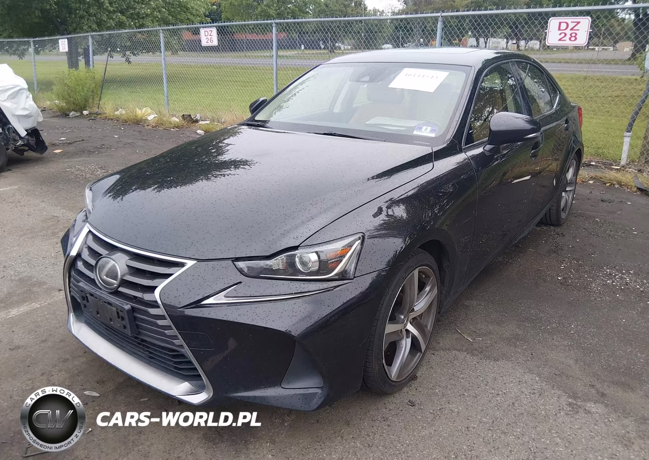 2017 Lexus Is 300 VIN:JTHCM1D24H5024656 - 2