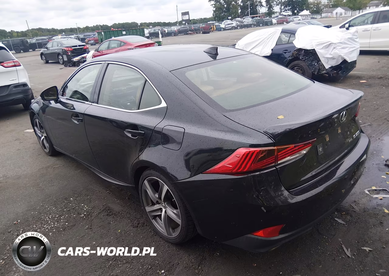 2017 Lexus Is 300 VIN:JTHCM1D24H5024656 - 3
