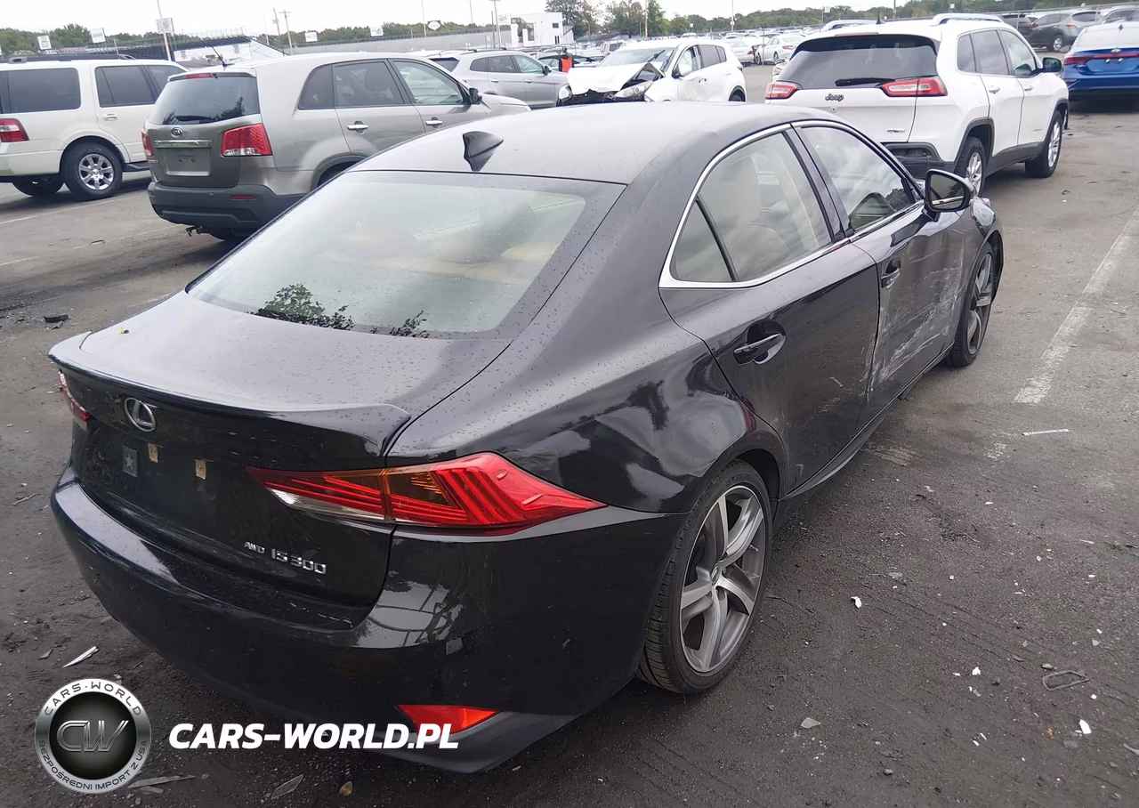 2017 Lexus Is 300 VIN:JTHCM1D24H5024656 - 4