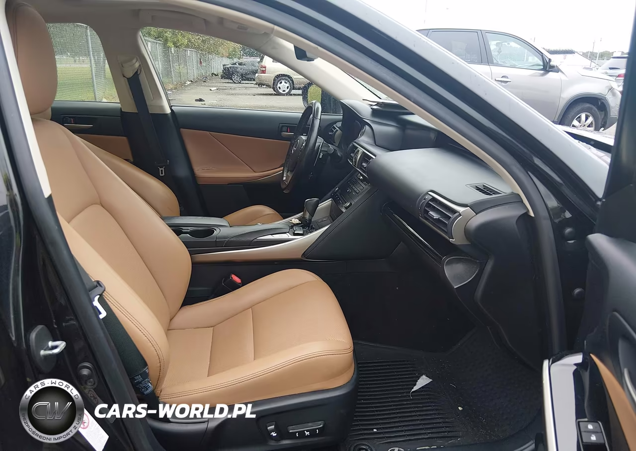 2017 Lexus Is 300 VIN:JTHCM1D24H5024656 - 5