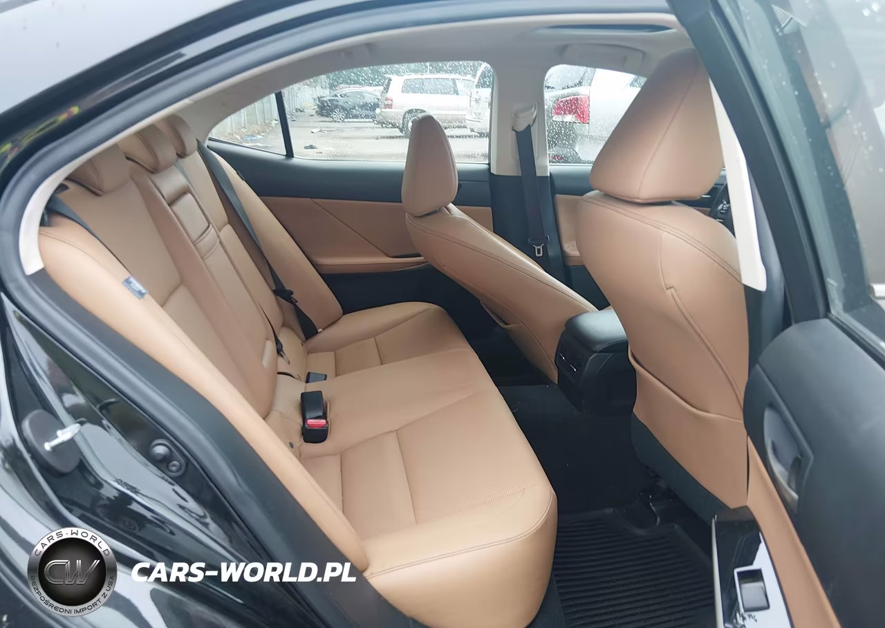 2017 Lexus Is 300 VIN:JTHCM1D24H5024656 - 8