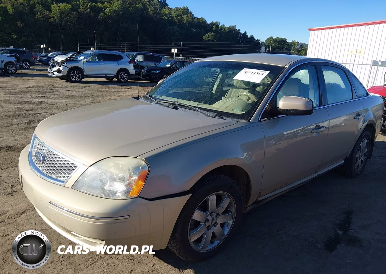 2007 Ford Five Hundred Sel VIN:1FAHP27177G116988 - 2