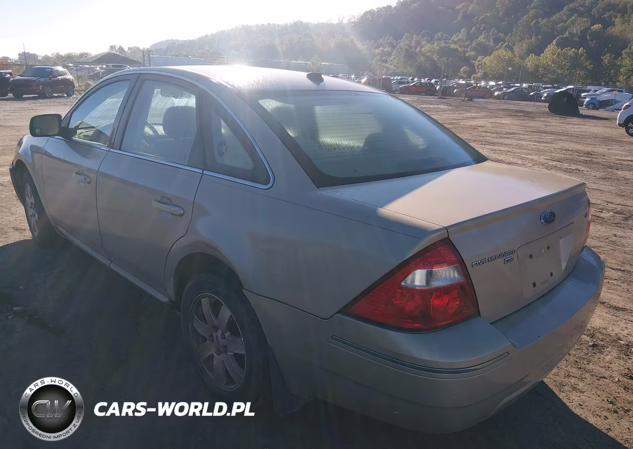 2007 Ford Five Hundred Sel VIN:1FAHP27177G116988 - 3