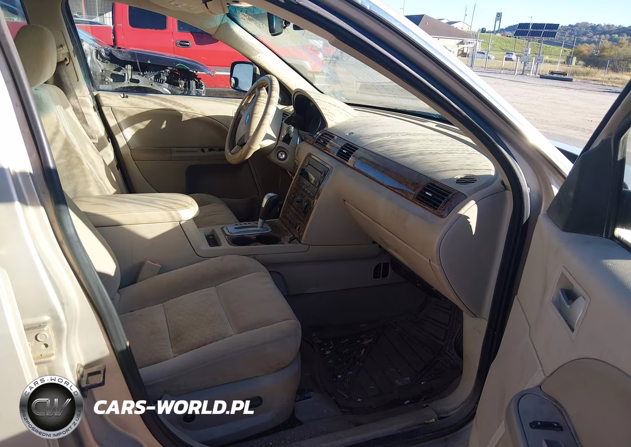 2007 Ford Five Hundred Sel VIN:1FAHP27177G116988 - 5