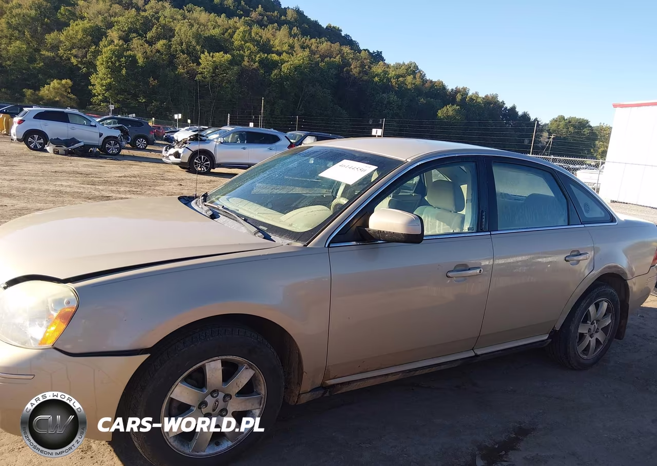 2007 Ford Five Hundred Sel VIN:1FAHP27177G116988 - 6