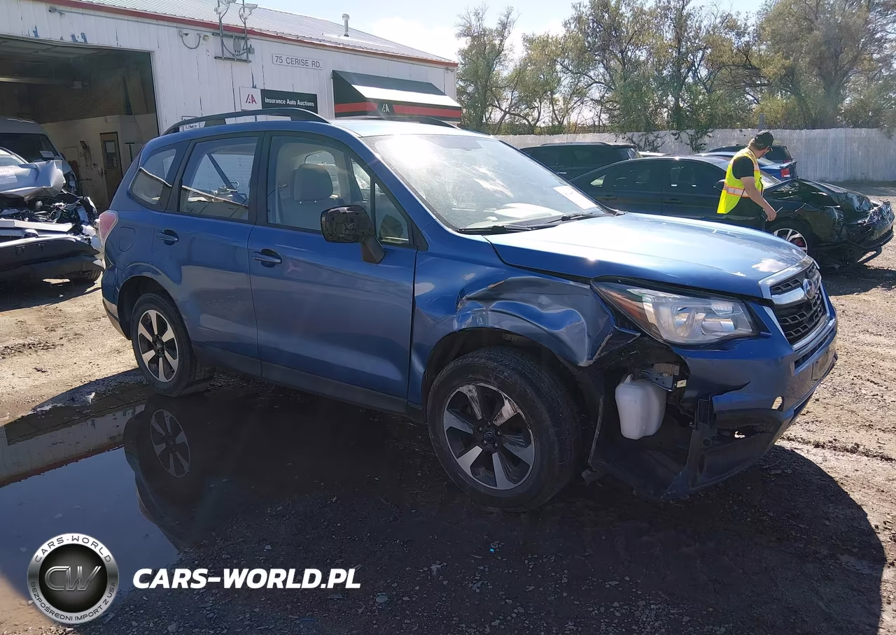 2018 Subaru Forester 2.5I