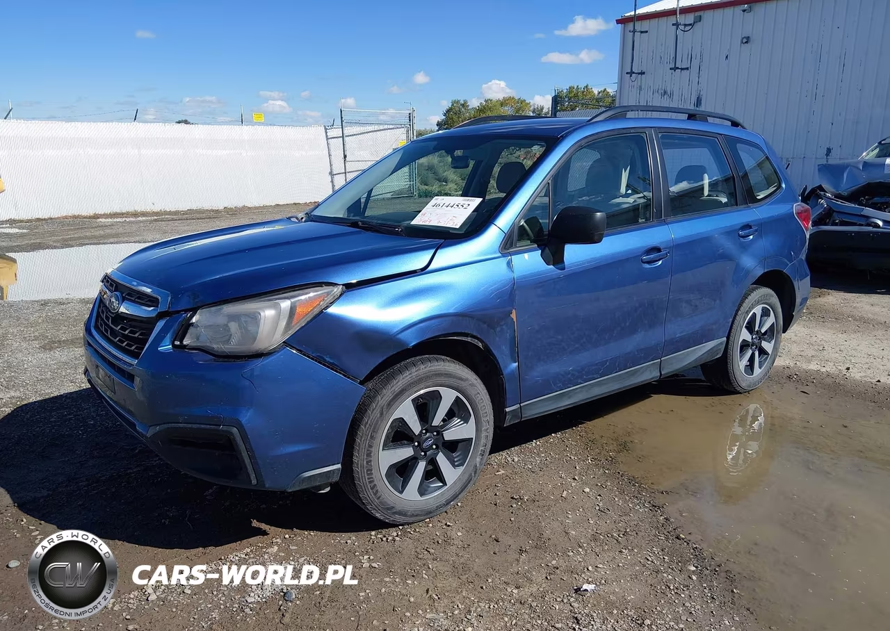 2018 Subaru Forester 2.5I VIN:JF2SJABC2JH461594 - 2
