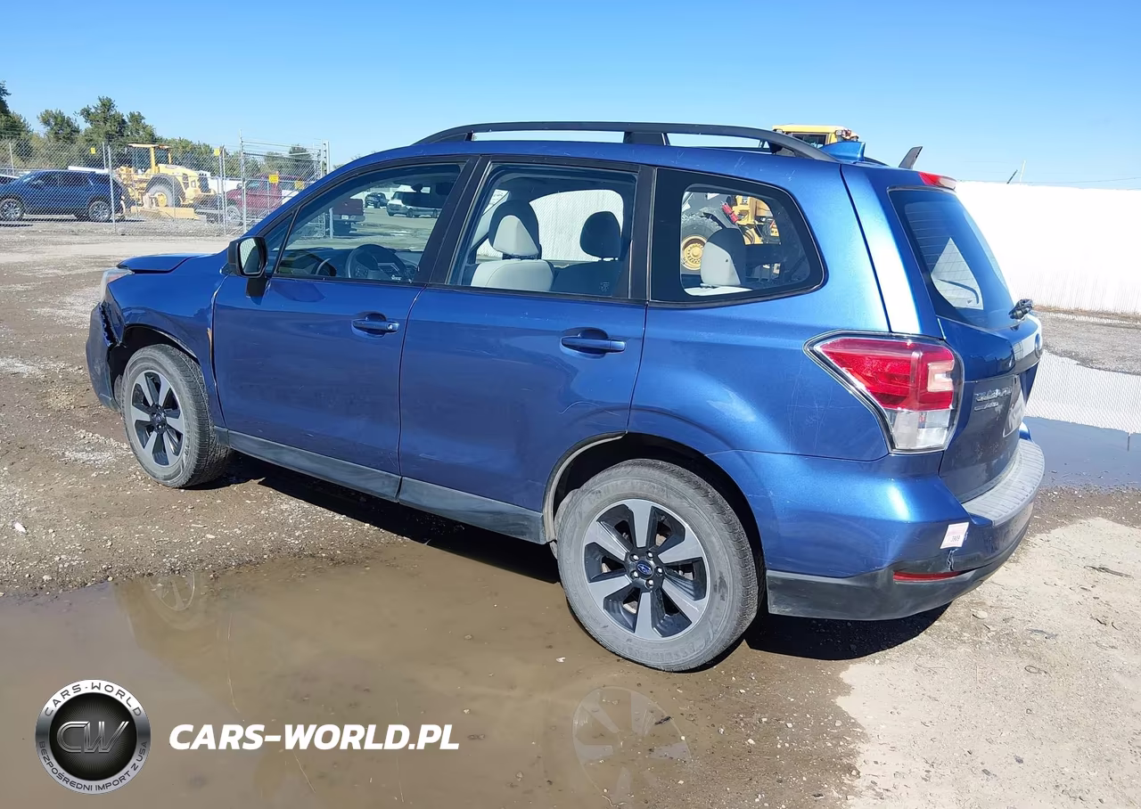 2018 Subaru Forester 2.5I VIN:JF2SJABC2JH461594 - 3