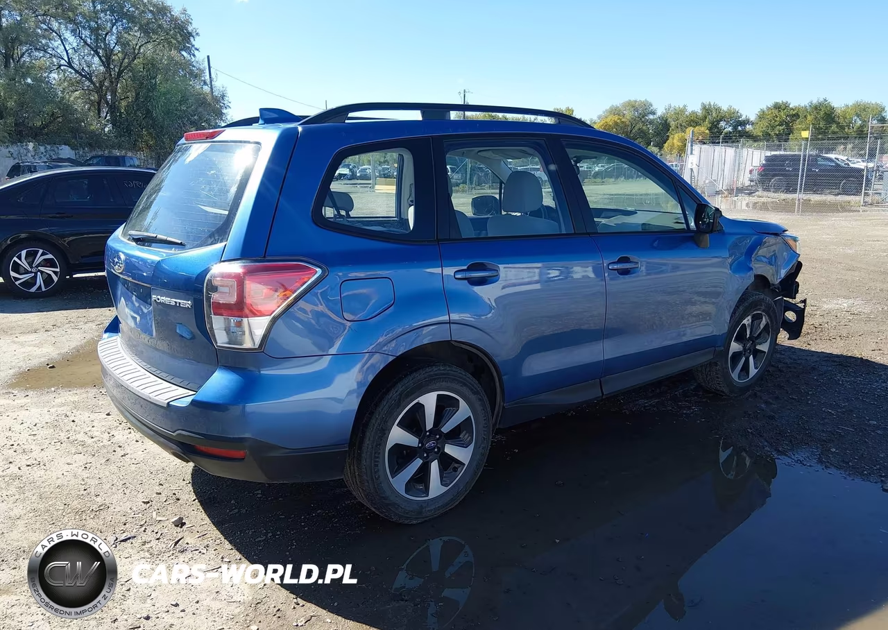2018 Subaru Forester 2.5I VIN:JF2SJABC2JH461594 - 4