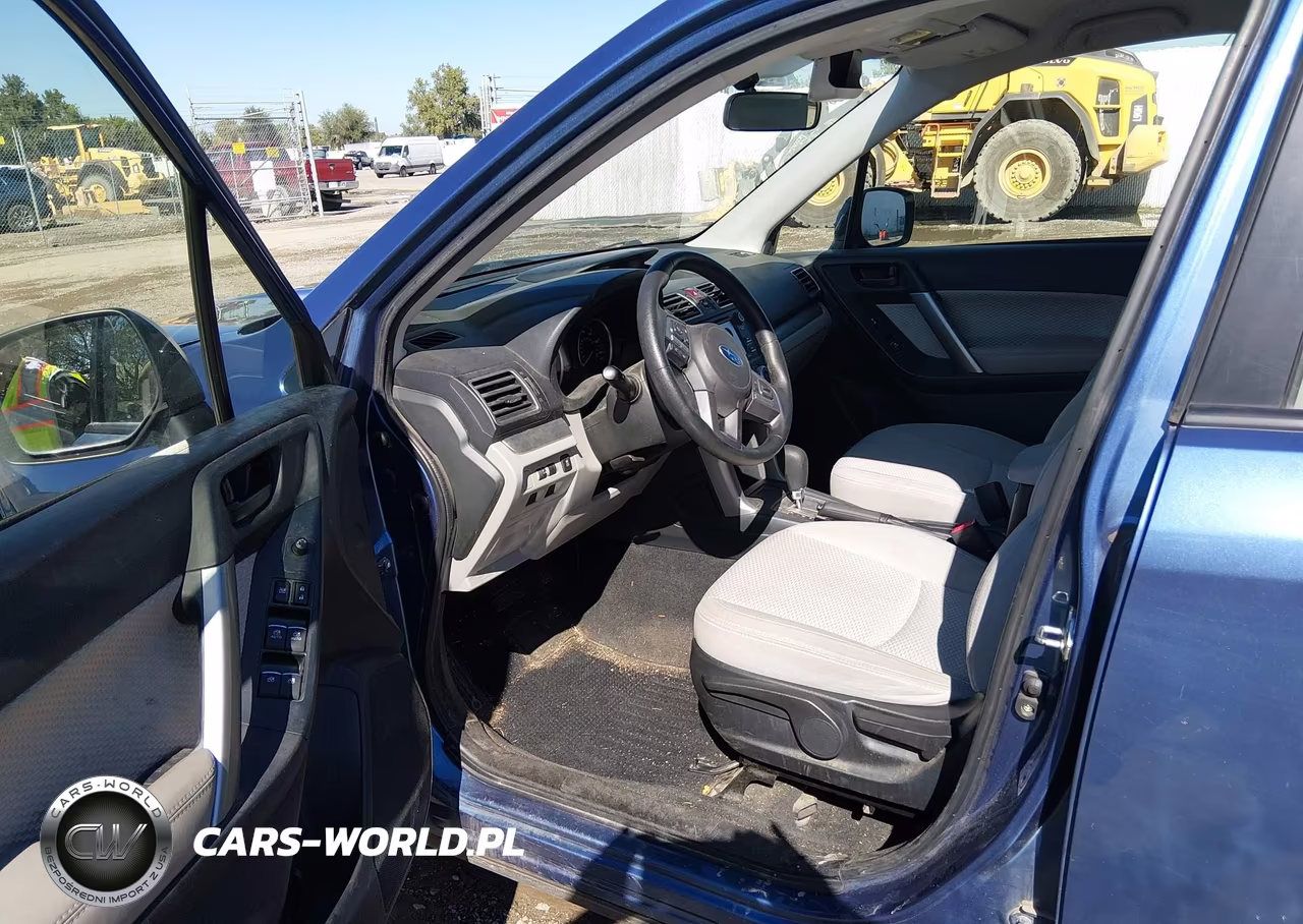 2018 Subaru Forester 2.5I VIN:JF2SJABC2JH461594 - 5