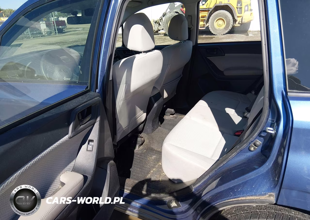 2018 Subaru Forester 2.5I VIN:JF2SJABC2JH461594 - 8