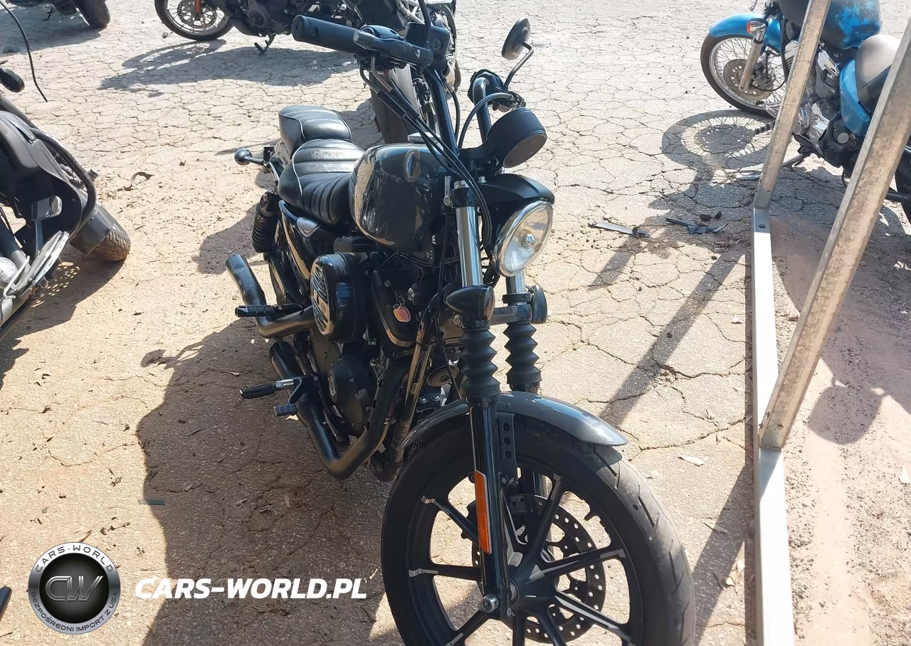 2022 Harley-Davidson Xl883 N – zdjęcie 1 z 13
