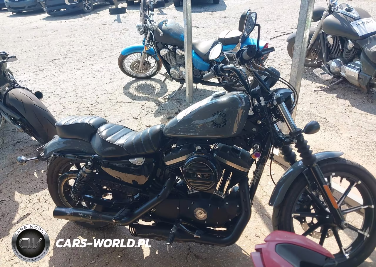 2022 Harley-Davidson Xl883 N VIN:1HD4LE213NB406179 - 12