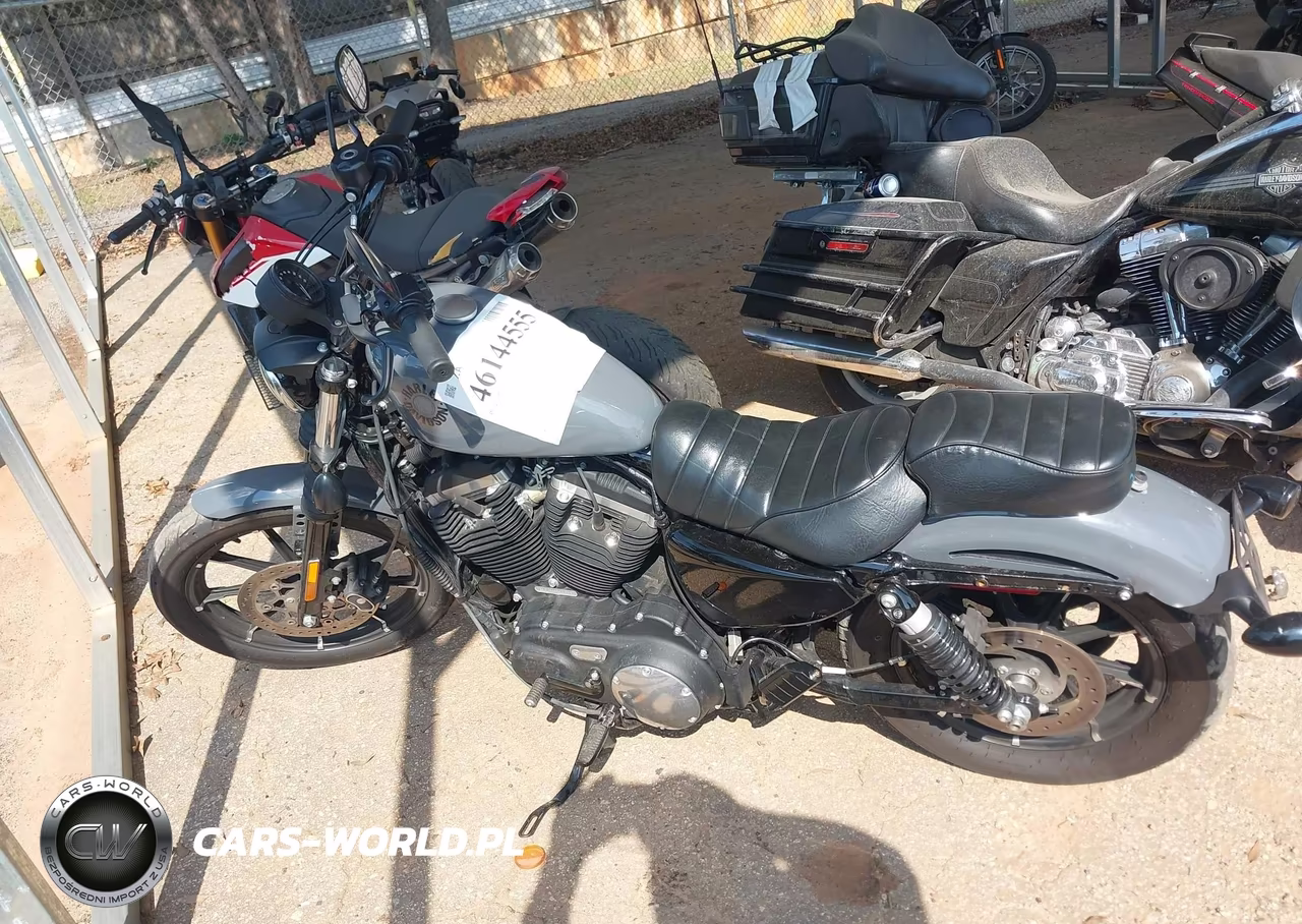 2022 Harley-Davidson Xl883 N VIN:1HD4LE213NB406179 - 13