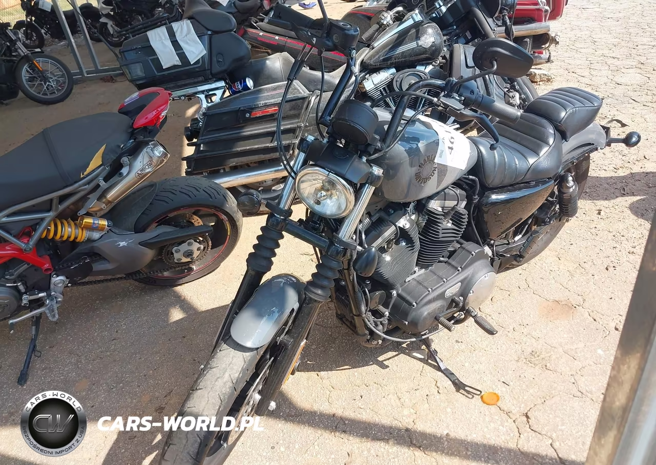 2022 Harley-Davidson Xl883 N VIN:1HD4LE213NB406179 - 2