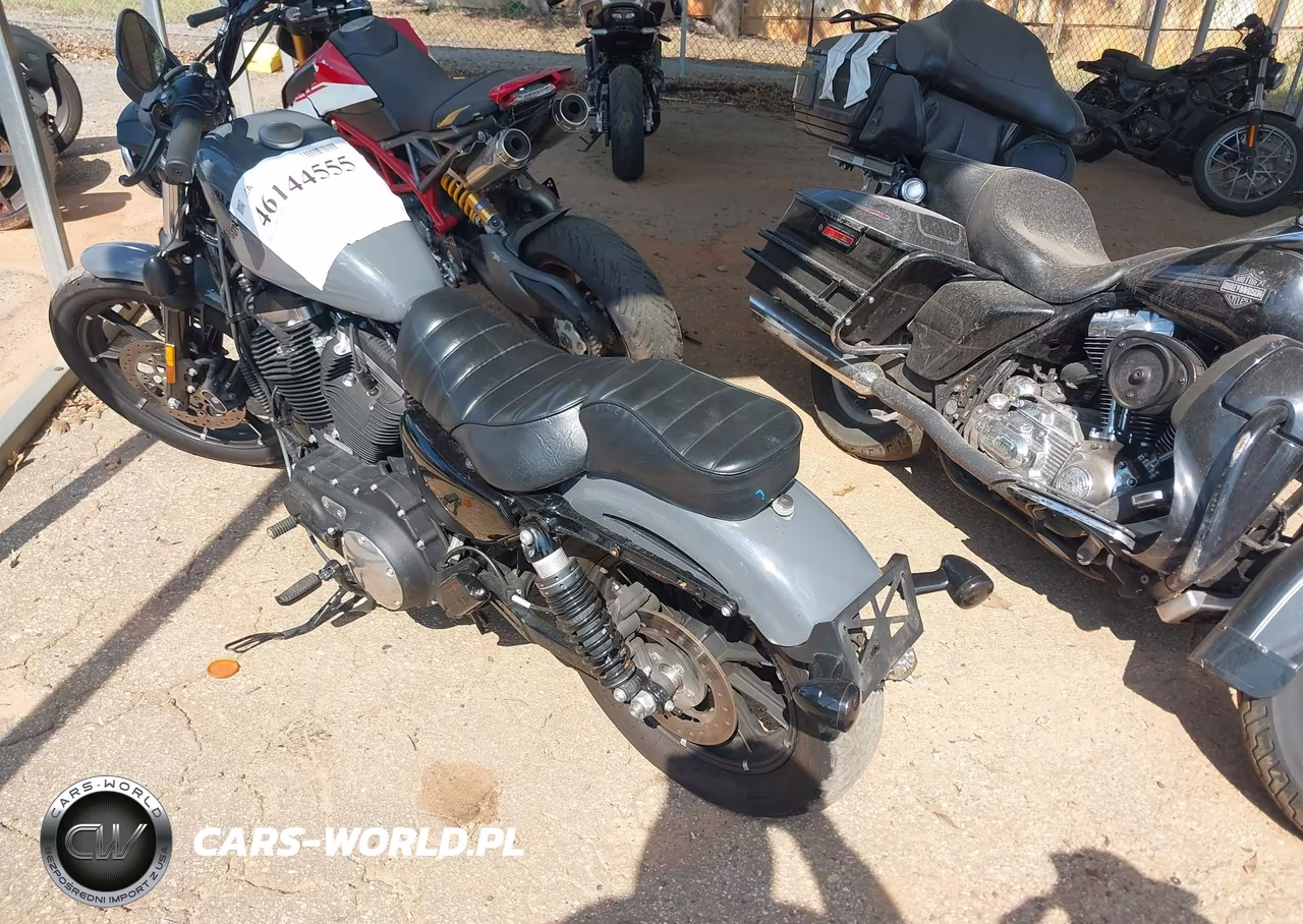 2022 Harley-Davidson Xl883 N VIN:1HD4LE213NB406179 - 3