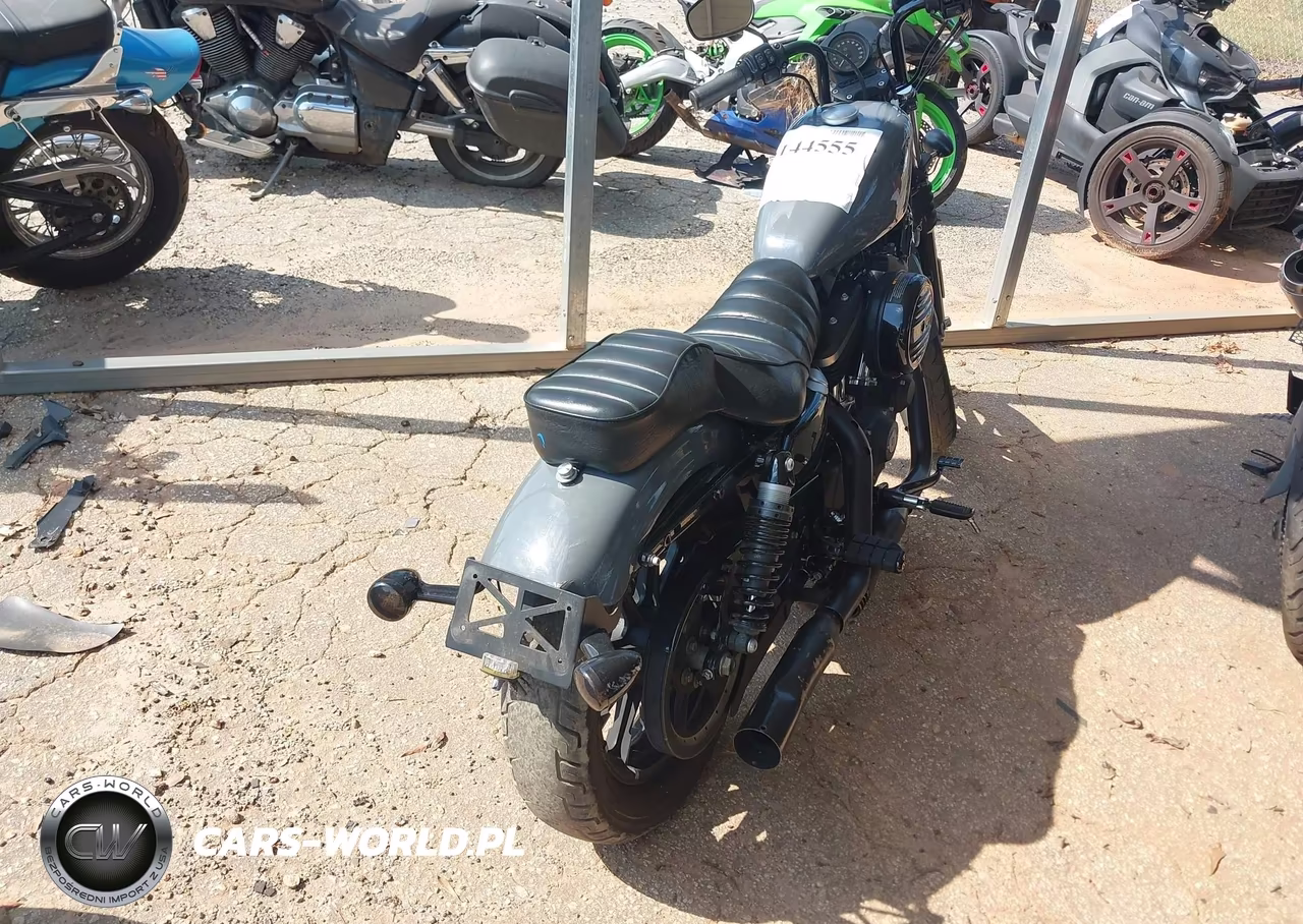 2022 Harley-Davidson Xl883 N VIN:1HD4LE213NB406179 - 4