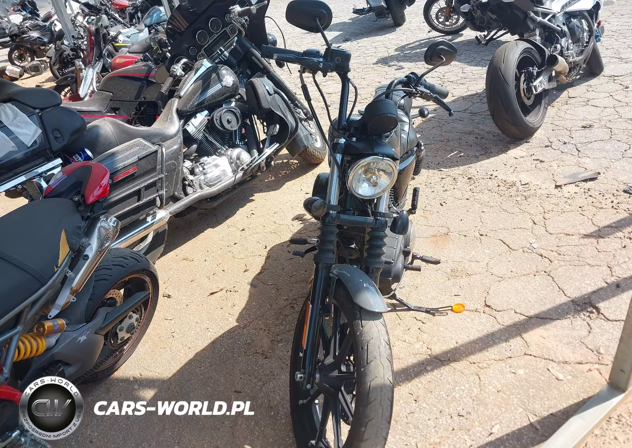2022 Harley-Davidson Xl883 N VIN:1HD4LE213NB406179 - 5