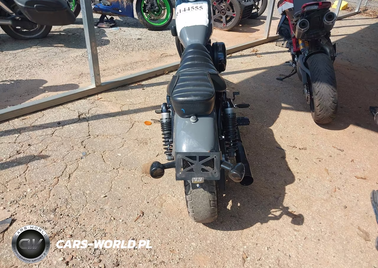 2022 Harley-Davidson Xl883 N VIN:1HD4LE213NB406179 - 6