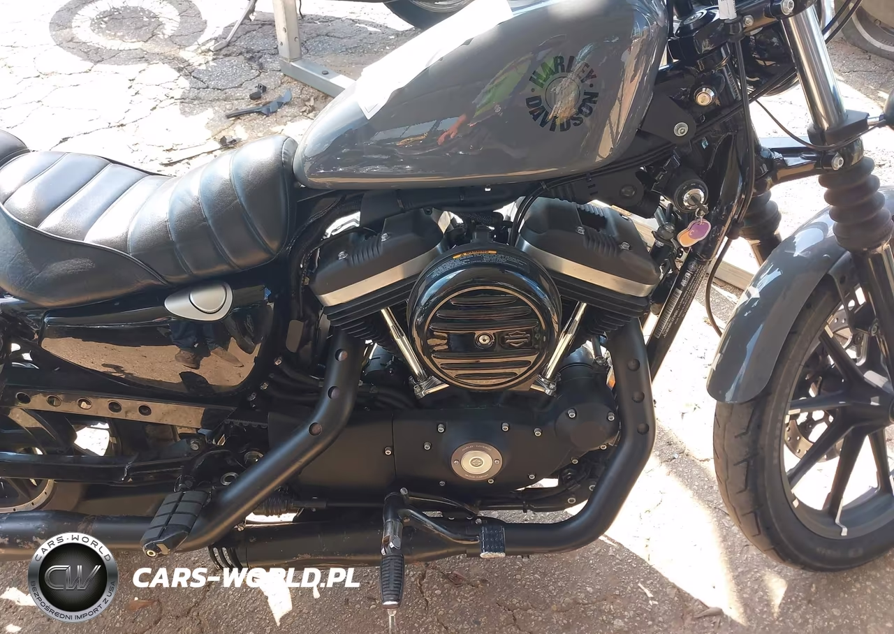 2022 Harley-Davidson Xl883 N VIN:1HD4LE213NB406179 - 8