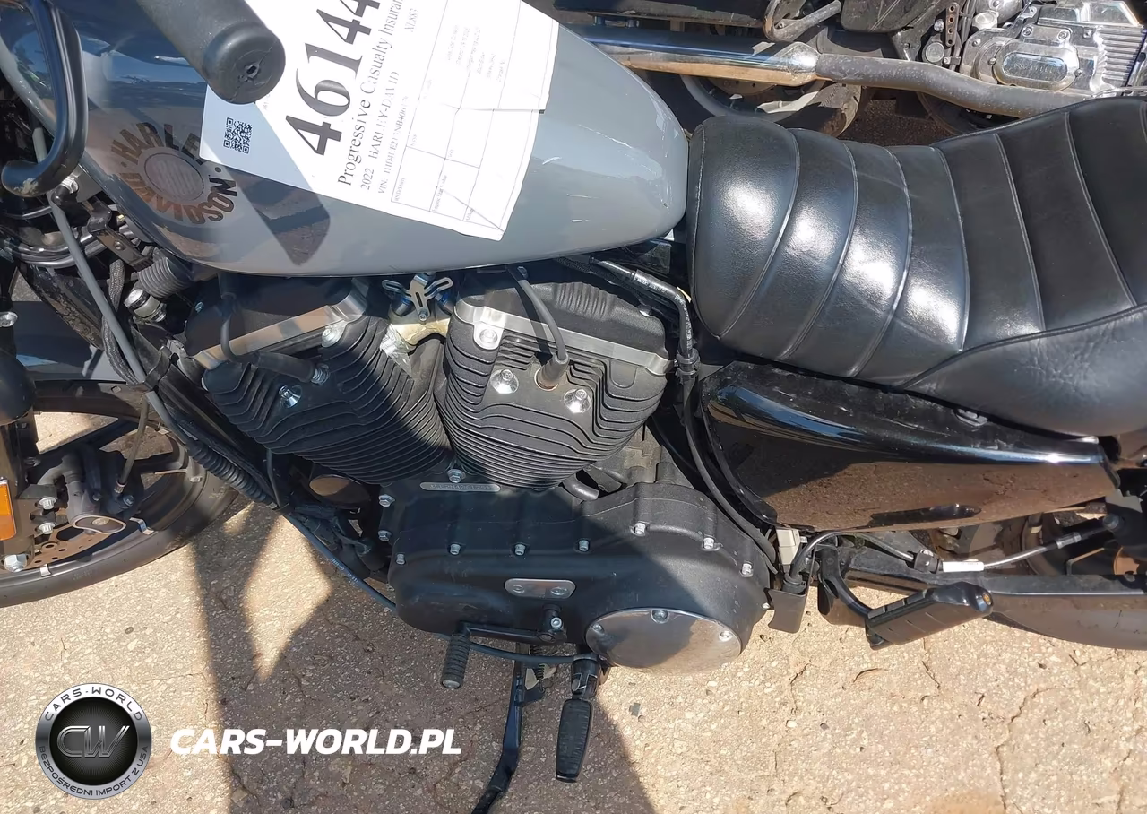 2022 Harley-Davidson Xl883 N VIN:1HD4LE213NB406179 - 9