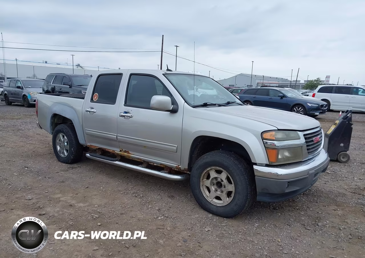 2011 GMC Canyon Sle1 VIN:1GTH6MFE7B8129319 - 1