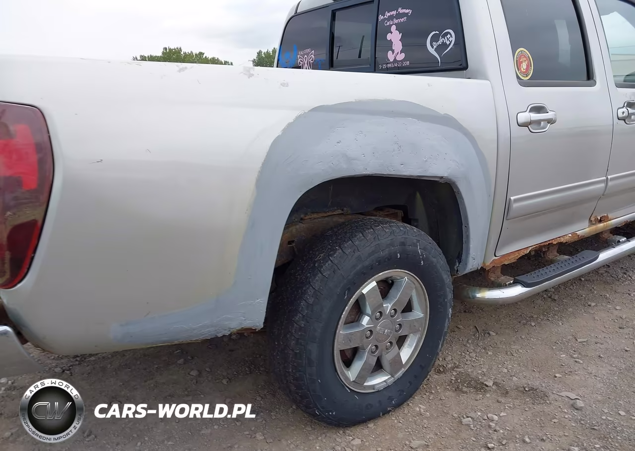 2011 GMC Canyon Sle1 VIN:1GTH6MFE7B8129319 - 14