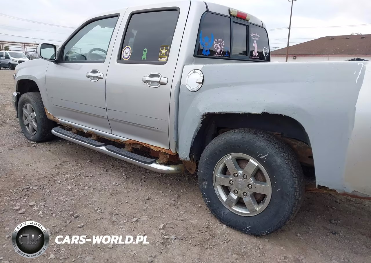 2011 GMC Canyon Sle1 VIN:1GTH6MFE7B8129319 - 16