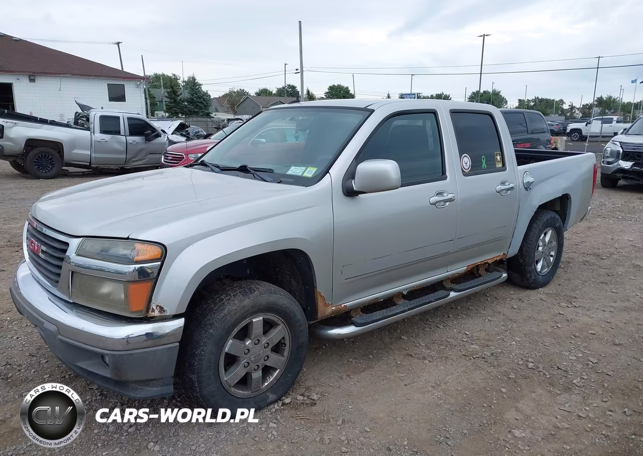 2011 GMC Canyon Sle1 VIN:1GTH6MFE7B8129319 - 2