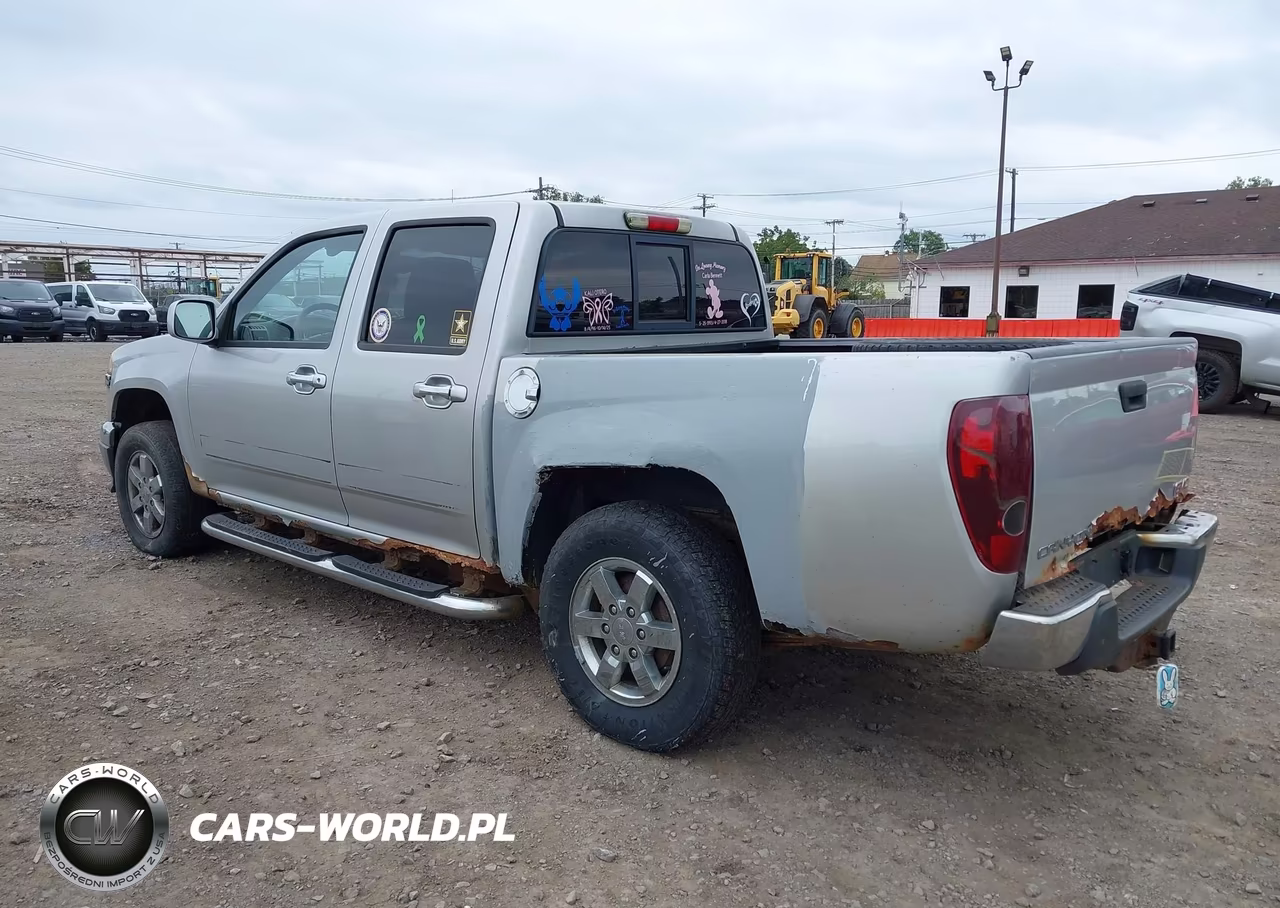 2011 GMC Canyon Sle1 VIN:1GTH6MFE7B8129319 - 3