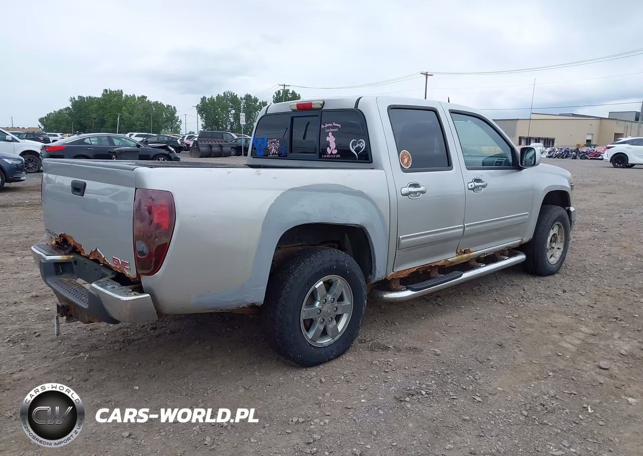 2011 GMC Canyon Sle1 VIN:1GTH6MFE7B8129319 - 4