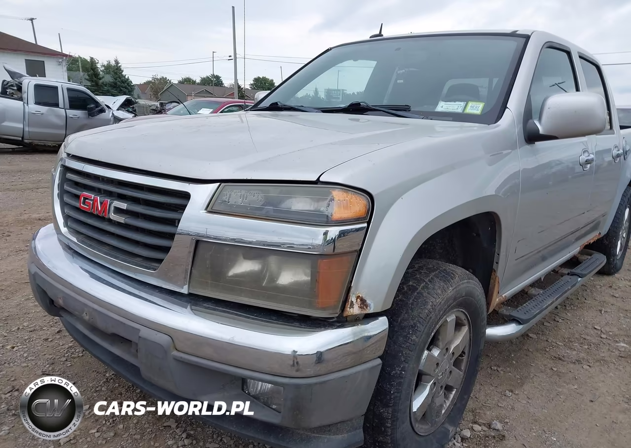 2011 GMC Canyon Sle1 VIN:1GTH6MFE7B8129319 - 6