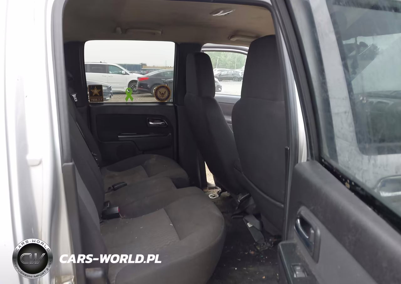 2011 GMC Canyon Sle1 VIN:1GTH6MFE7B8129319 - 8