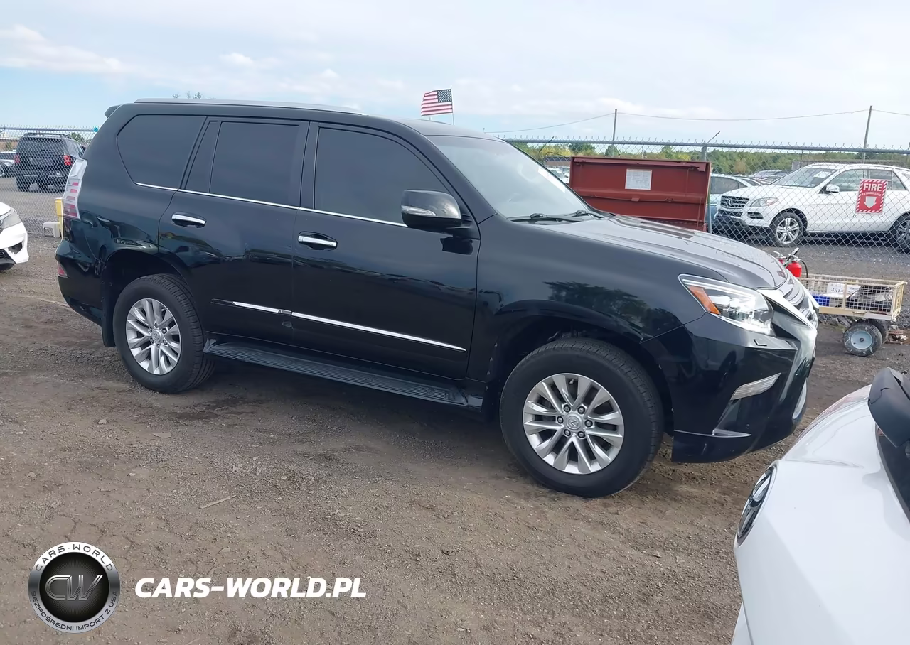 2019 Lexus Gx 460 Premium