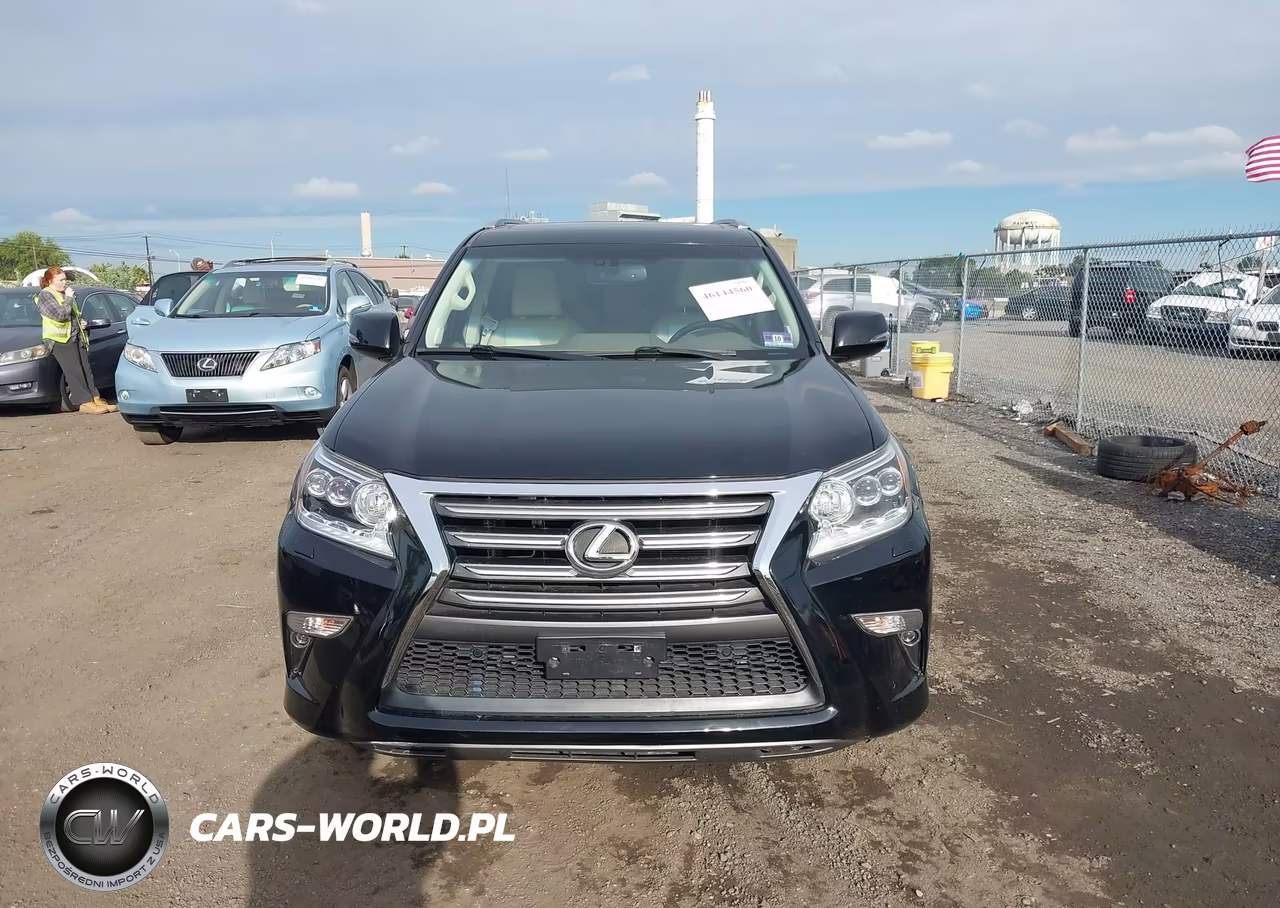 2019 Lexus Gx 460 Premium VIN:JTJBM7FX4K5211277 - 12
