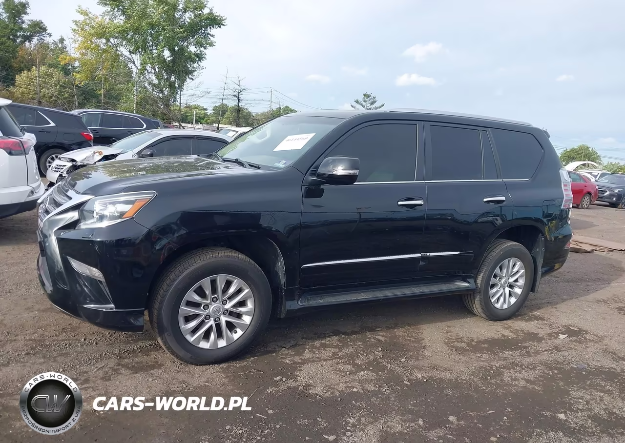 2019 Lexus Gx 460 Premium VIN:JTJBM7FX4K5211277 - 14