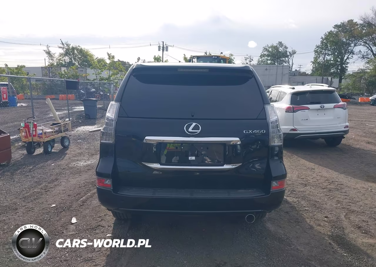 2019 Lexus Gx 460 Premium VIN:JTJBM7FX4K5211277 - 16