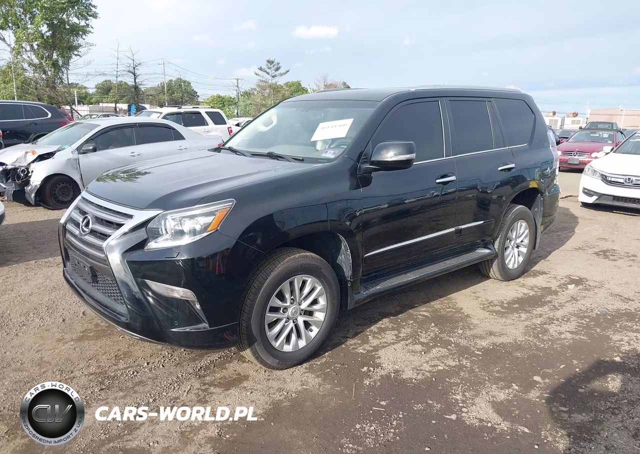 2019 Lexus Gx 460 Premium VIN:JTJBM7FX4K5211277 - 2