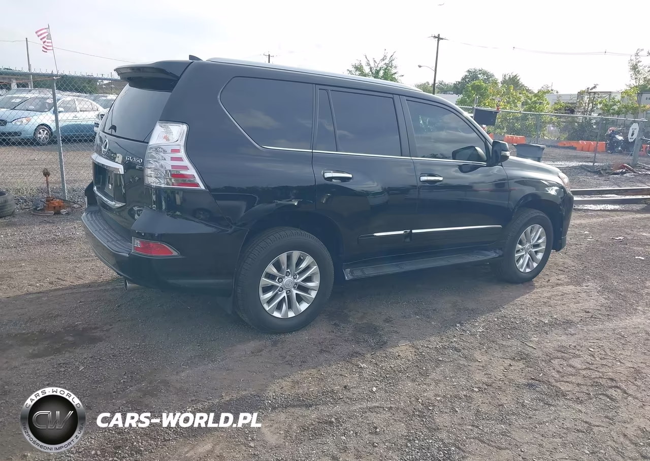 2019 Lexus Gx 460 Premium VIN:JTJBM7FX4K5211277 - 4