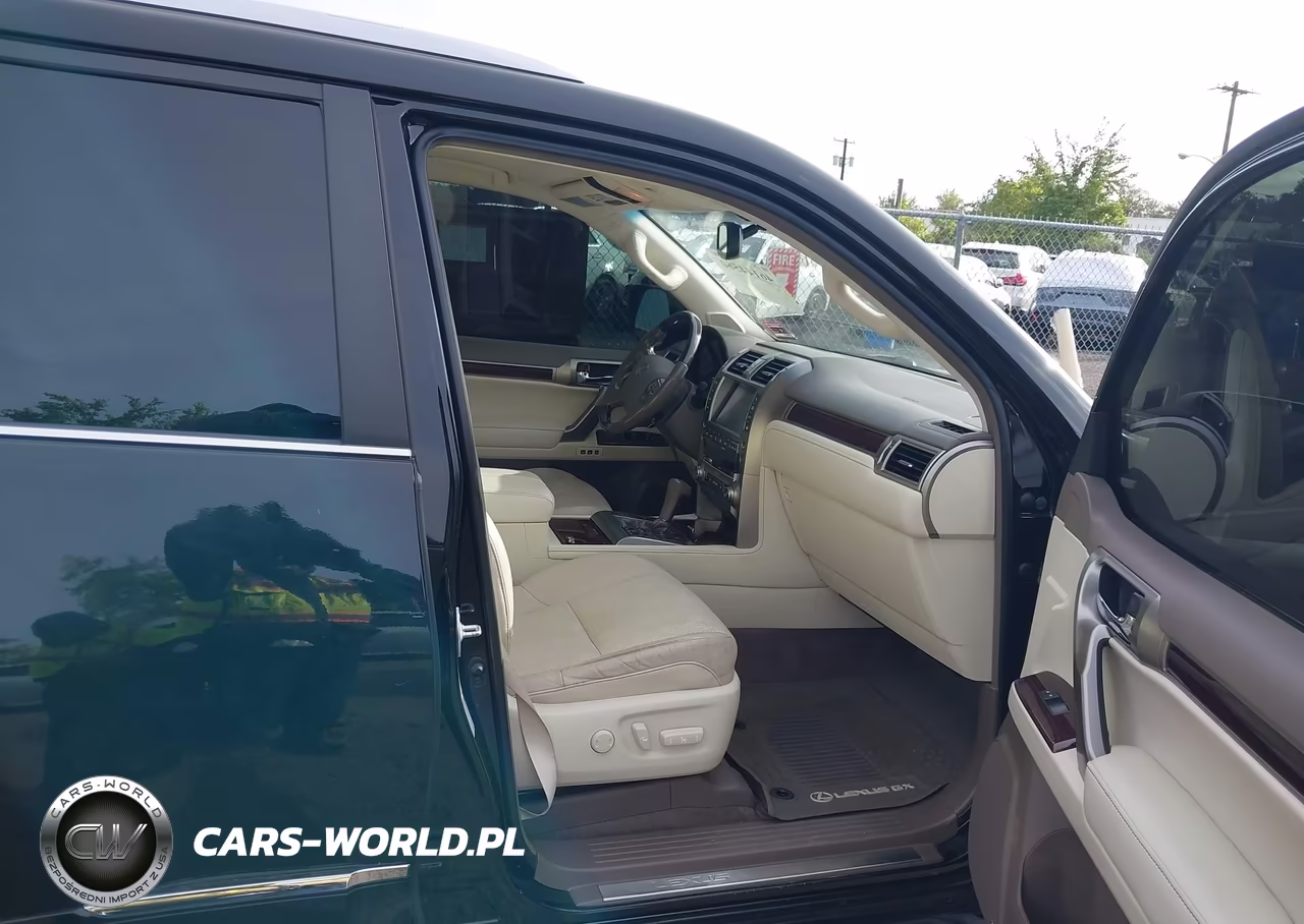 2019 Lexus Gx 460 Premium VIN:JTJBM7FX4K5211277 - 5