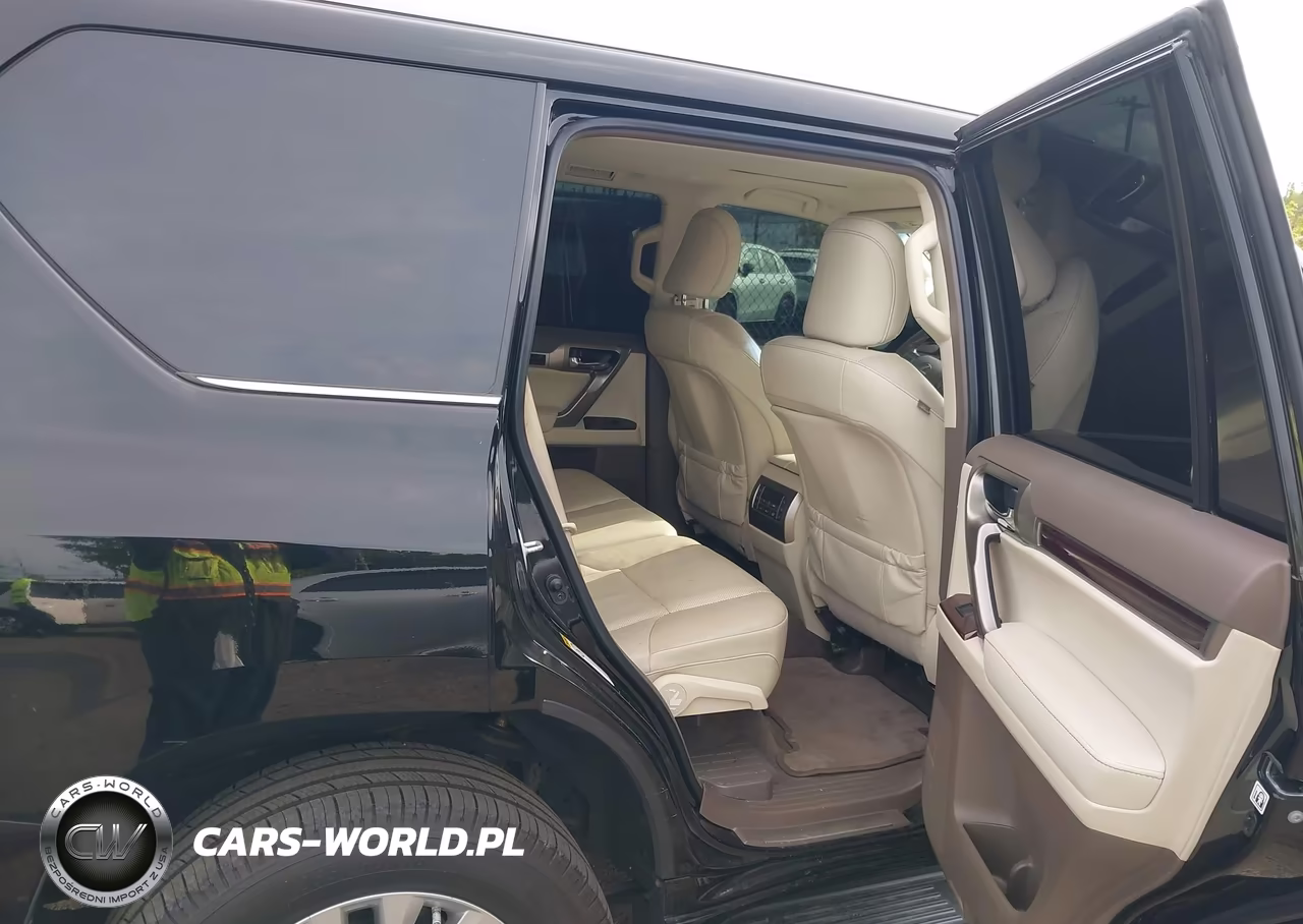 2019 Lexus Gx 460 Premium VIN:JTJBM7FX4K5211277 - 8