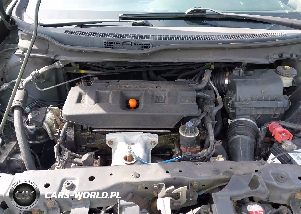 2012 Honda Civic Lx VIN:2HGFG3B58CH538379 - 10