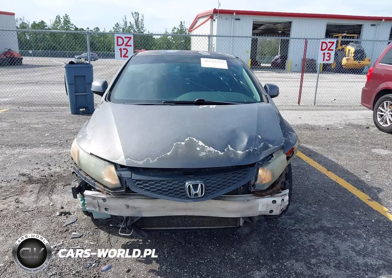 2012 Honda Civic Lx VIN:2HGFG3B58CH538379 - 13