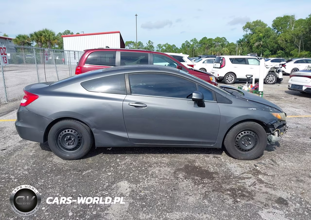 2012 Honda Civic Lx VIN:2HGFG3B58CH538379 - 14