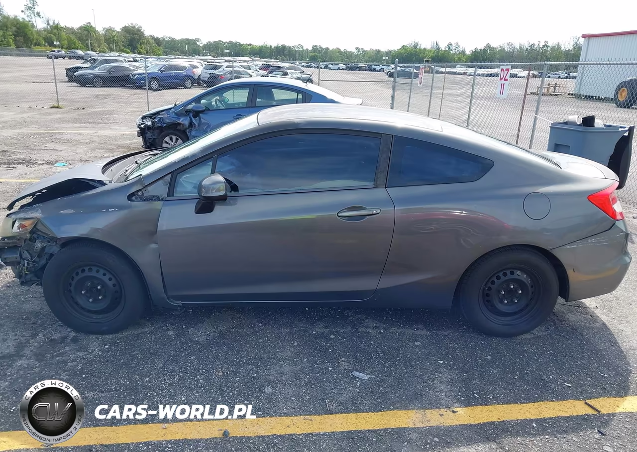 2012 Honda Civic Lx VIN:2HGFG3B58CH538379 - 15